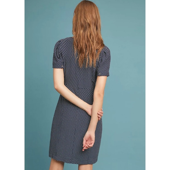 NWOT Anthro Maeve sailor button dress - Picture 2 of 7